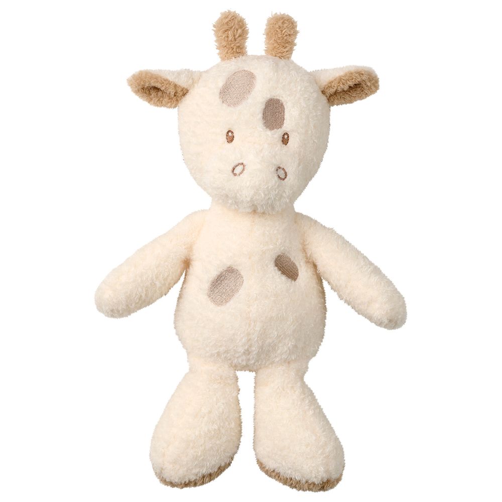 Nattou - Cuddly Teddy - Giraffe - White