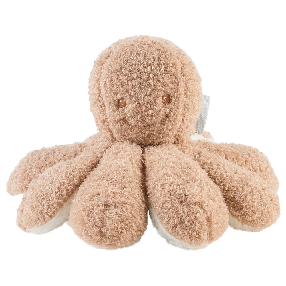 Nattou - Teddy Octopus Plush Toy - Caramel