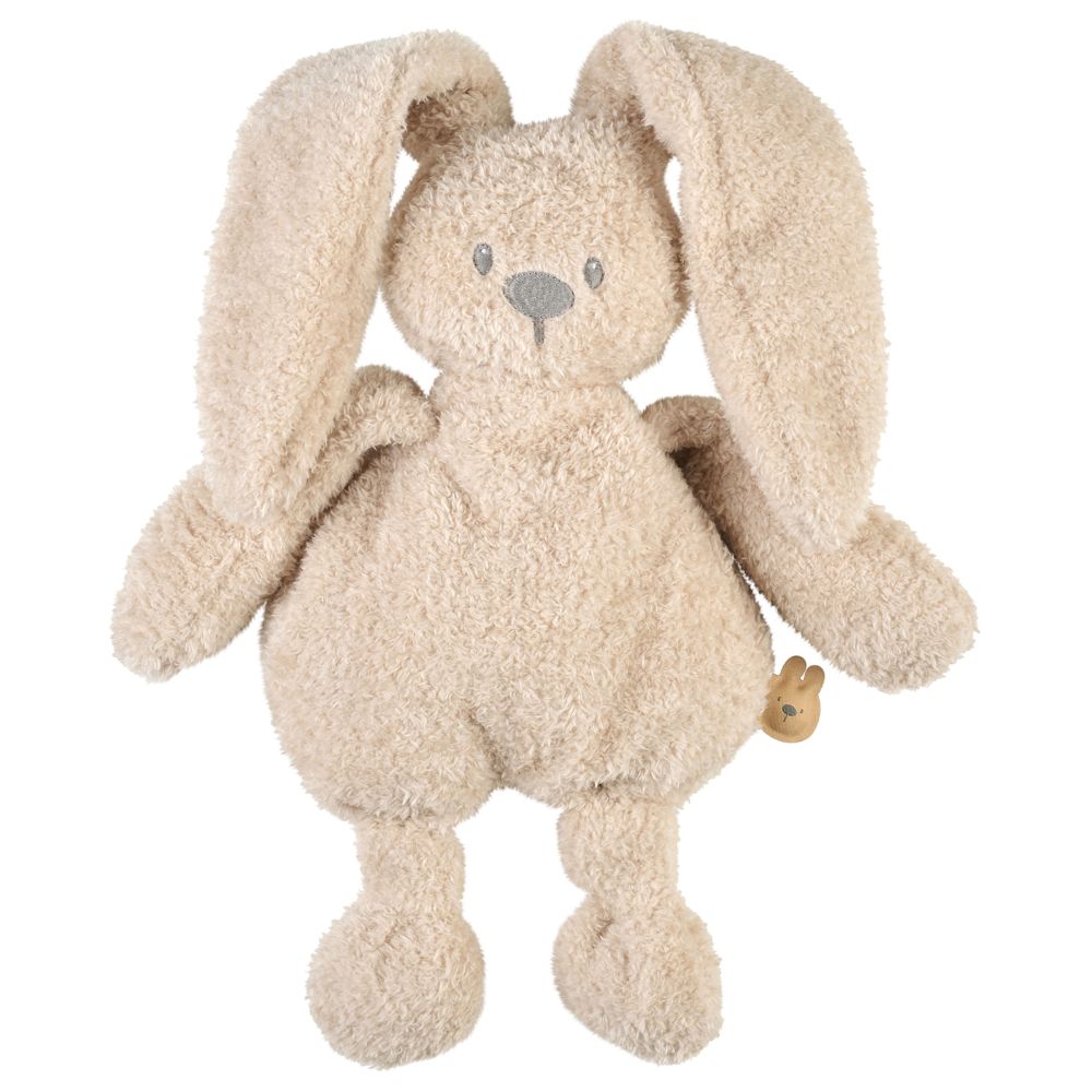 Nattou - Lapidou Cuddly Teddy Toy - Sand - 4 cm