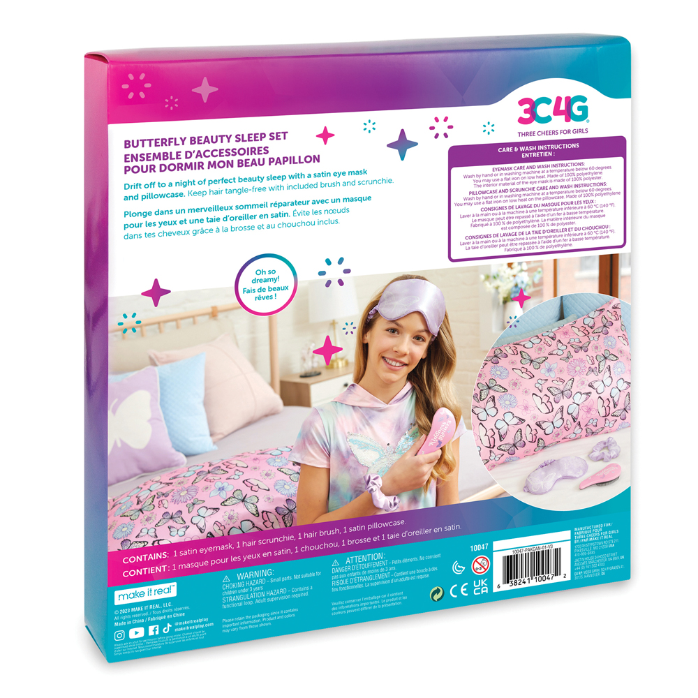 3C4G - Butterfly Beauty Sleep Set