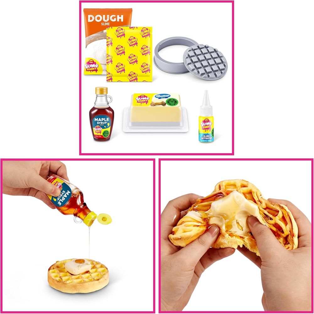 Zuru - Slime Mart Waffles Kit - 9 Pcs