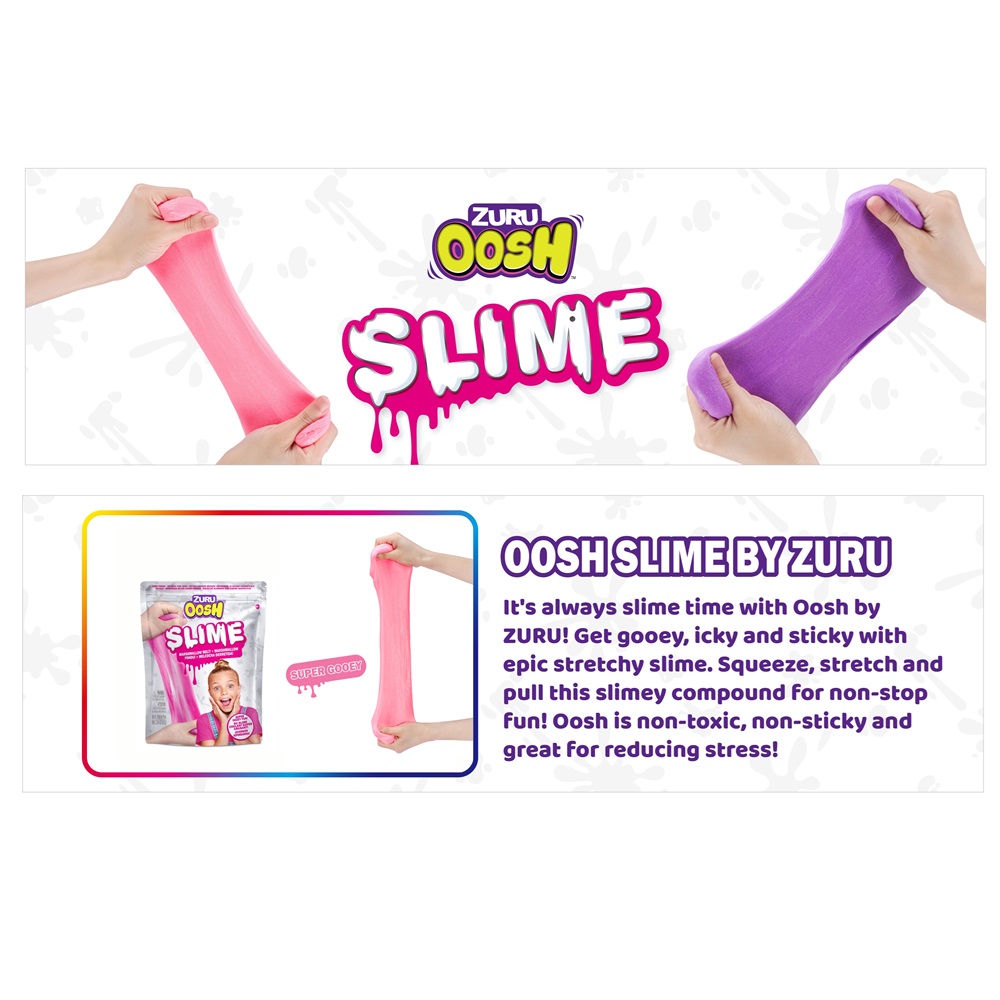 Zuru - Oosh Slime - Marshmallow Melt 500g