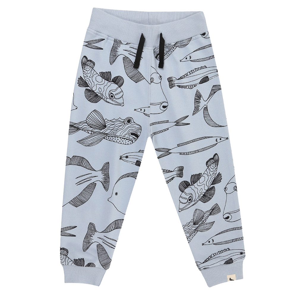 Turtledove London - Boy's Fish Printed Sweatshirt - Blue