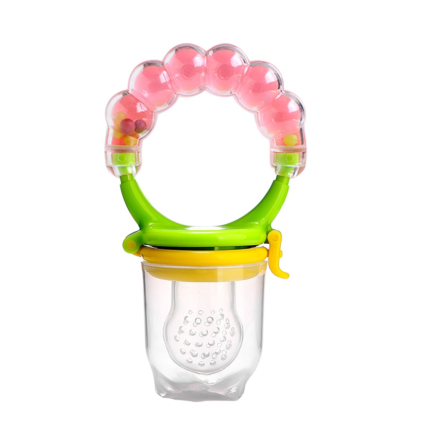 Little Angel Baby Fruit Feeder Pacifier Teething Solution - Multicolor