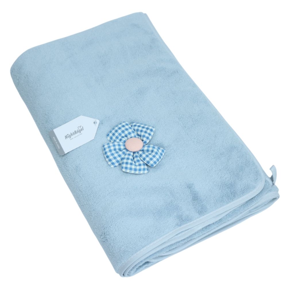 Night Angel - Baby Bath Towel Cotton Flower