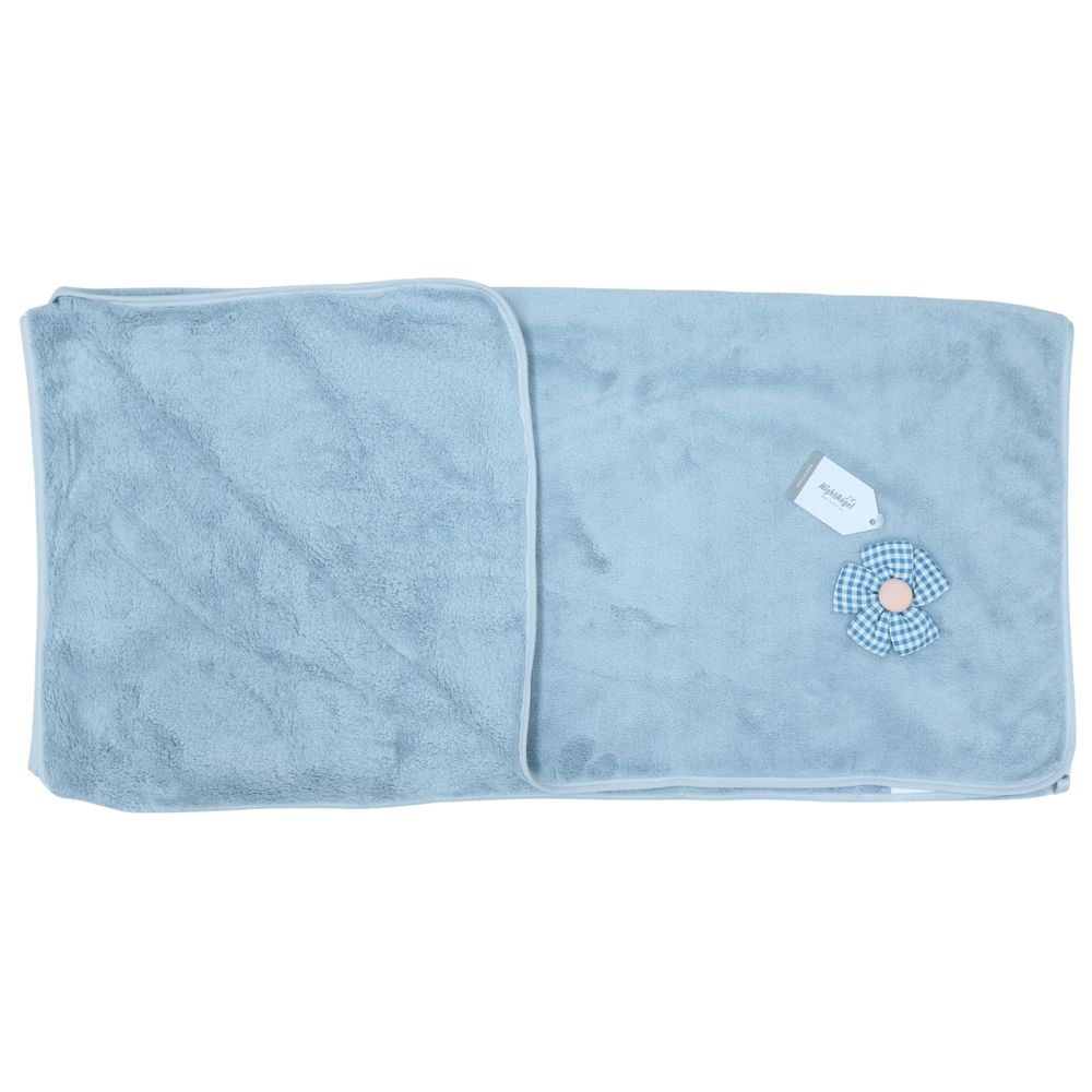 Night Angel - Baby Bath Towel Cotton Flower