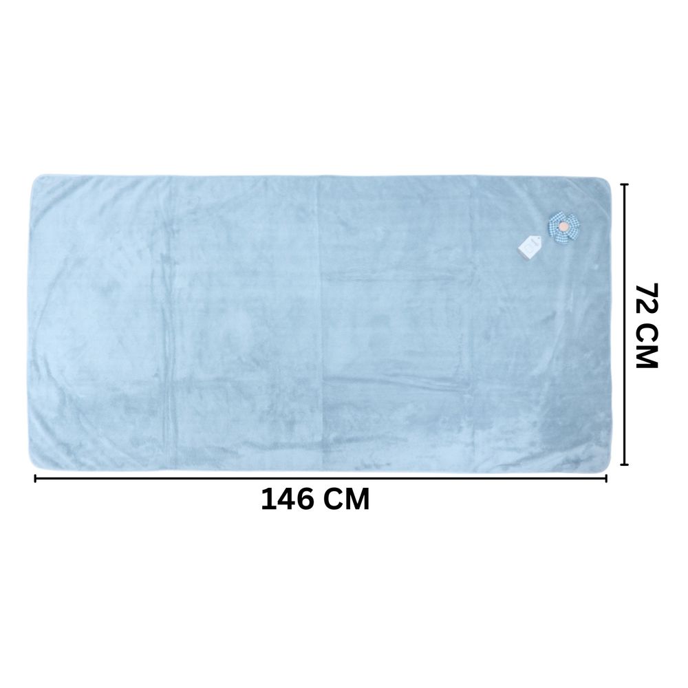 Night Angel - Baby Bath Towel Cotton Flower