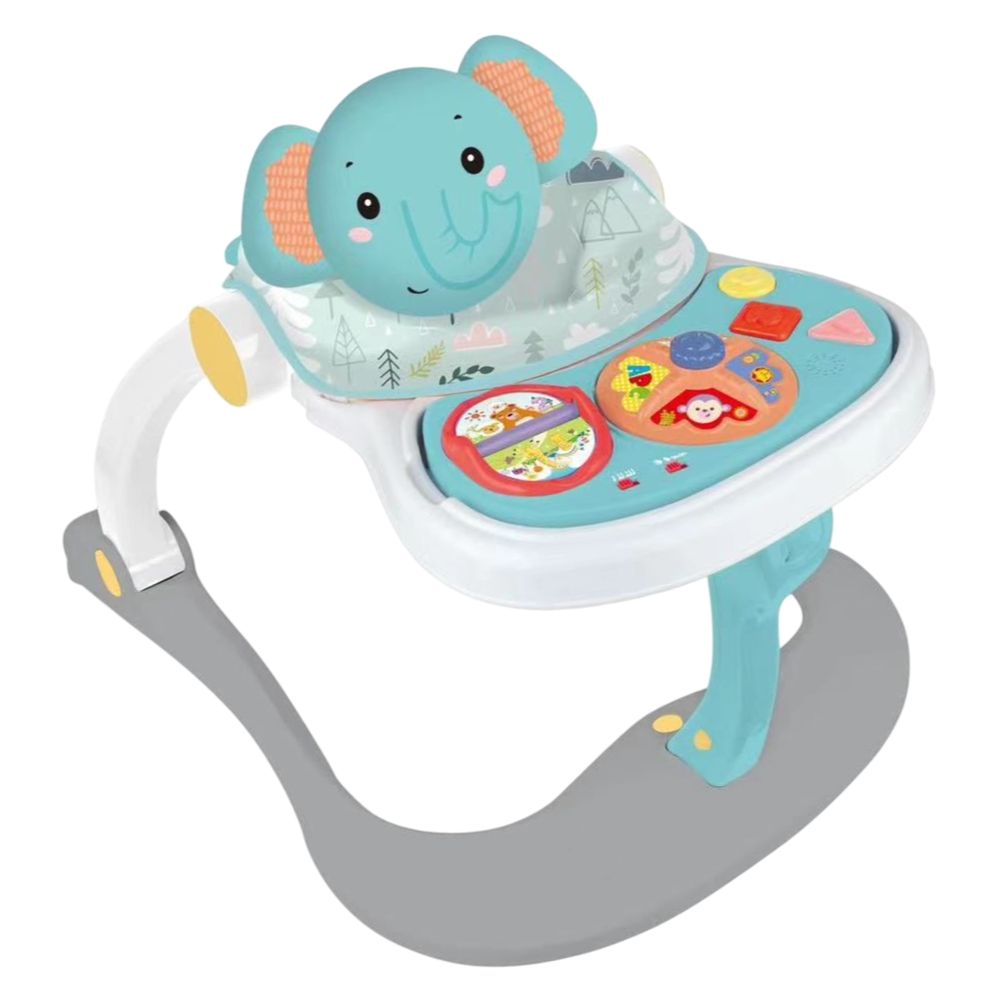 Little Angel Baby Activity Walker With Music - Elephant