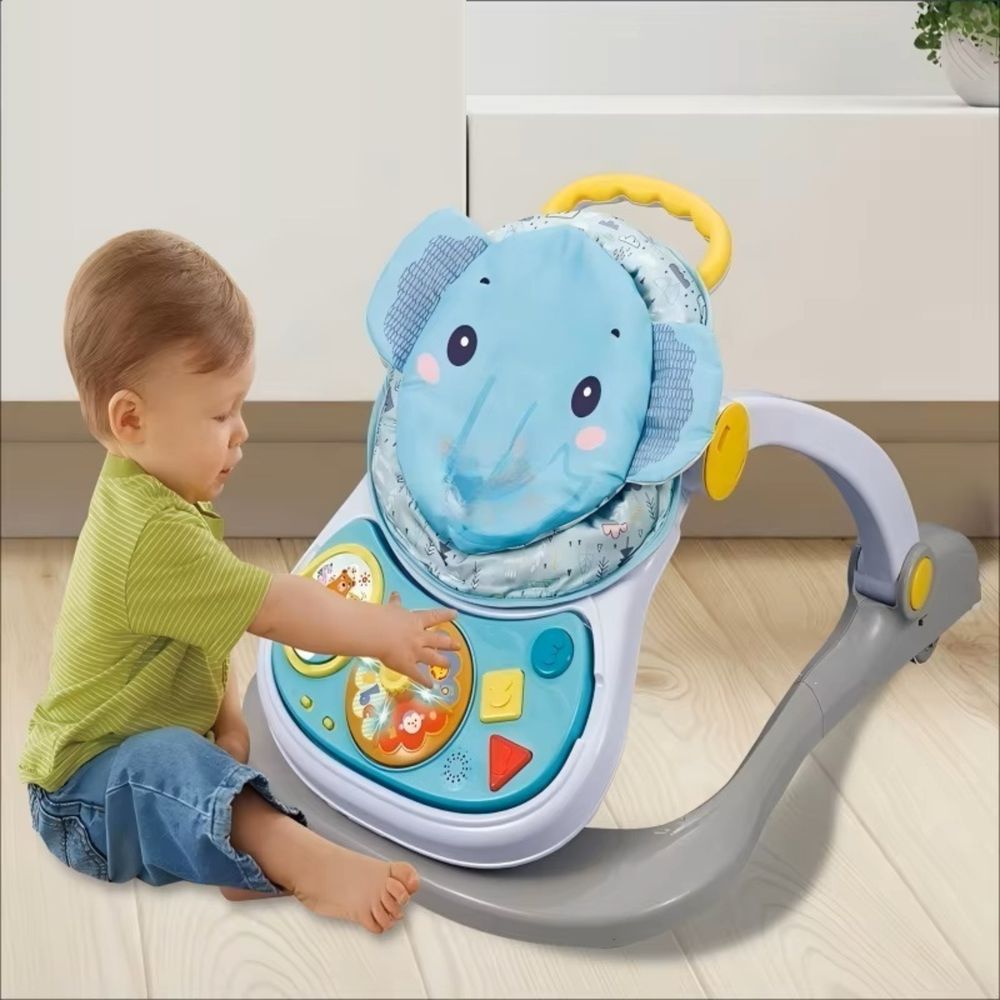 Little Angel Baby Activity Walker With Music - Elephant