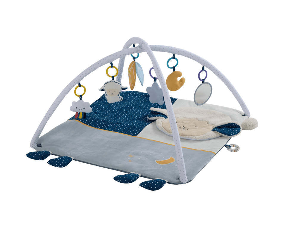 Konig Kids - Baby Play Gym Mat - Moon