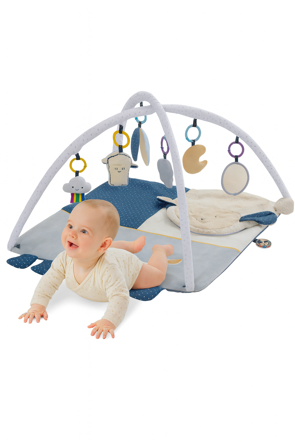 Konig Kids - Baby Play Gym Mat - Moon