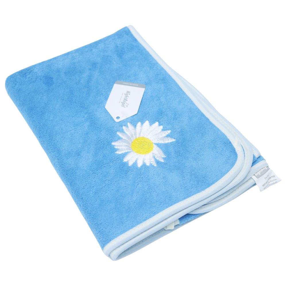 Night Angel - Baby Bath Towel Cotton Daisy Flower