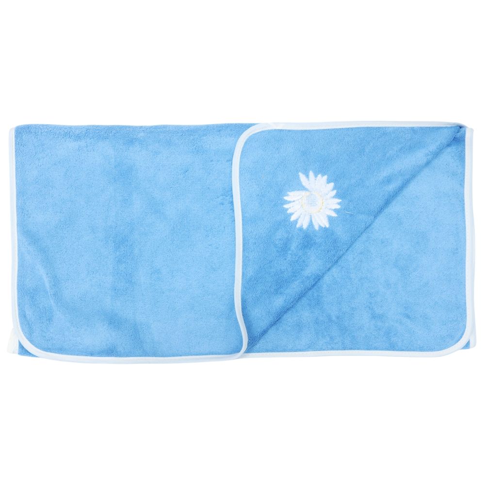 Night Angel - Baby Bath Towel Cotton Daisy Flower