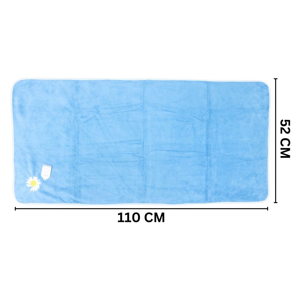 Night Angel - Baby Bath Towel Cotton Daisy Flower