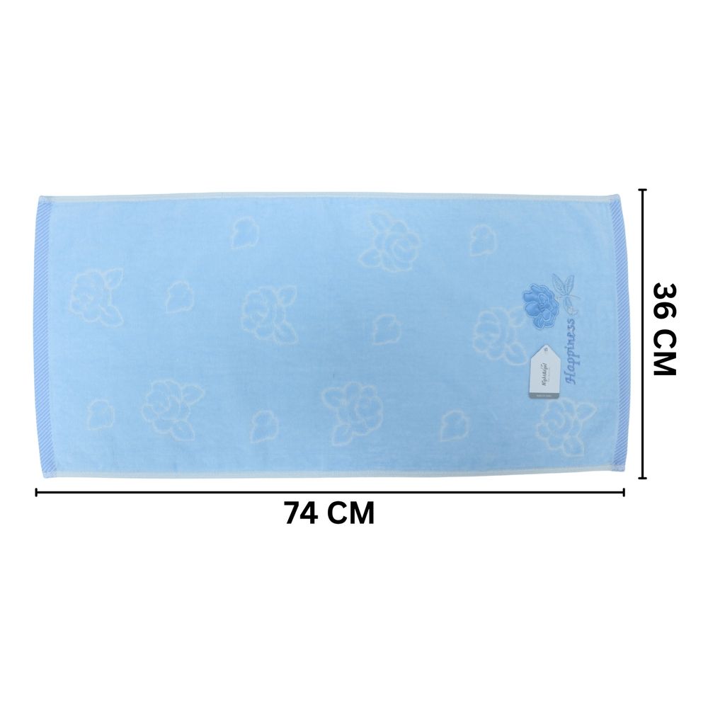 Night Angel - Baby Towel Cotton Rose