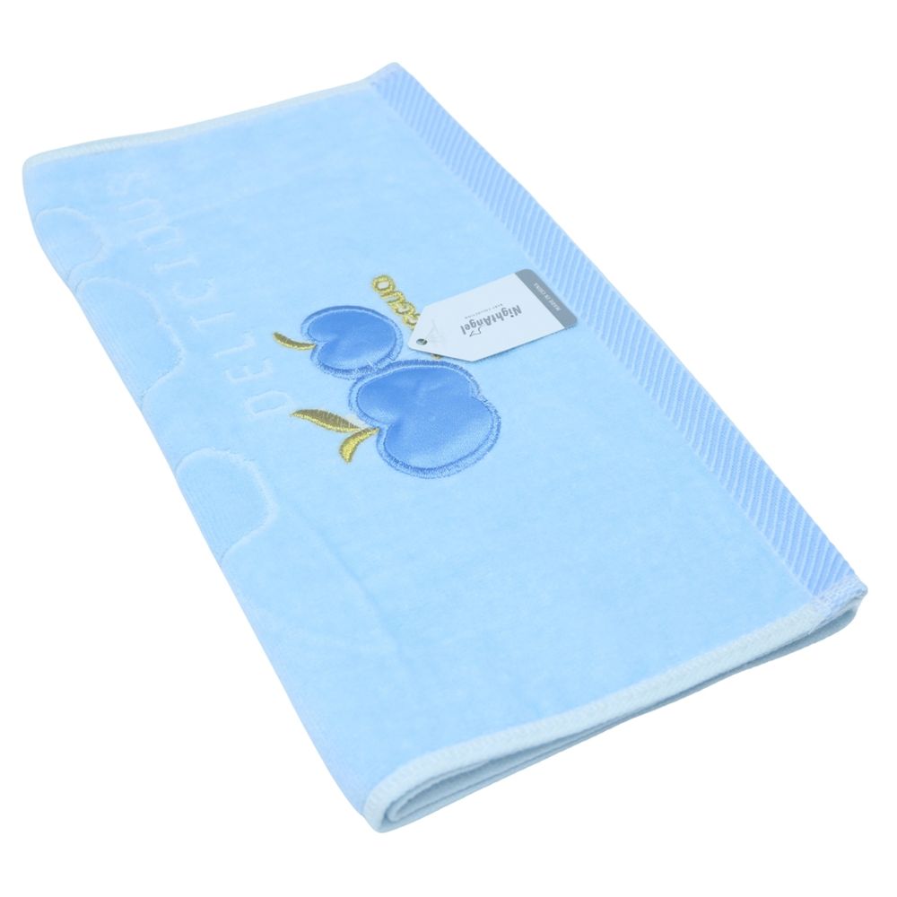 Night Angel - Baby Towel Cotton Apple Design