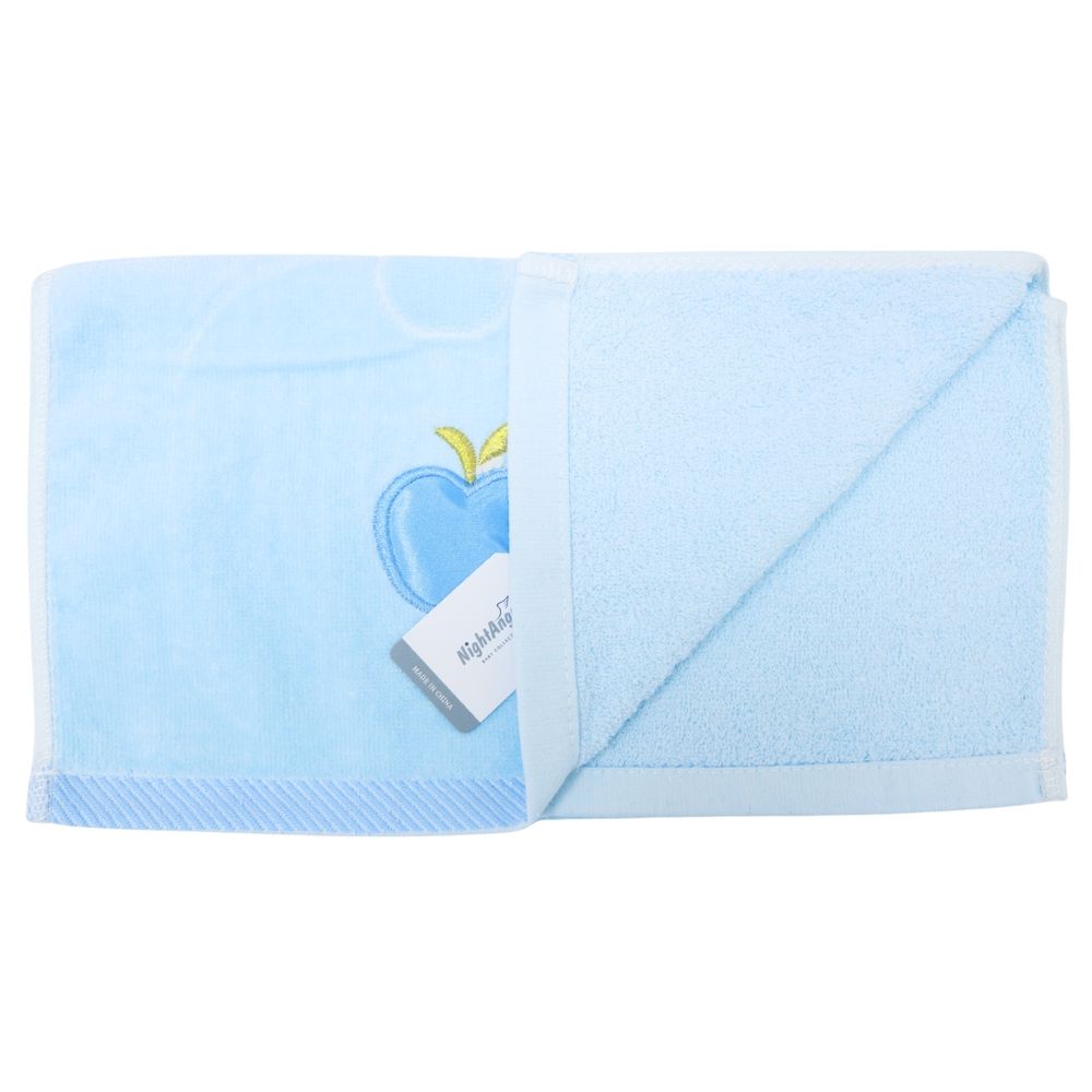 Night Angel - Baby Towel Cotton Apple Design