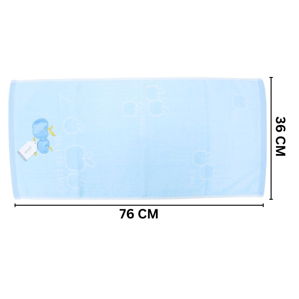 Night Angel - Baby Towel Cotton Apple Design