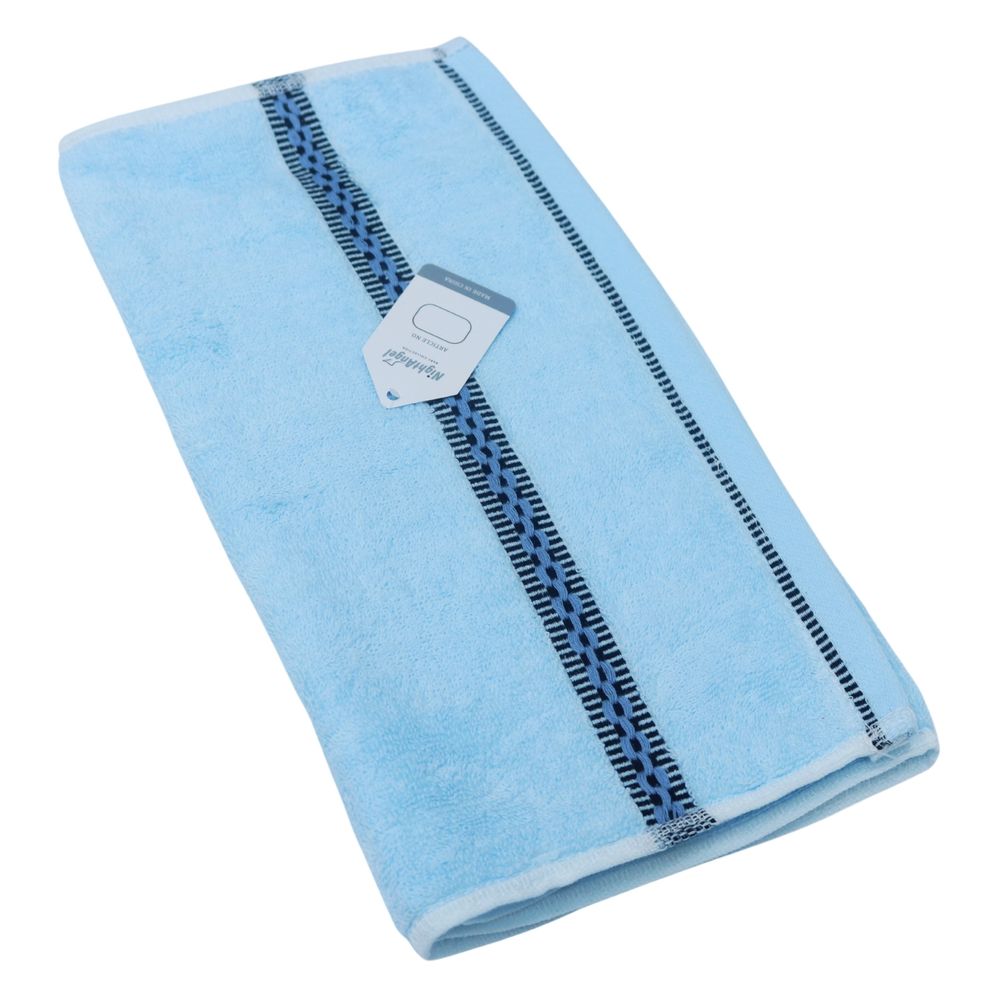Night Angel - Baby Towel Cotton Primium Stipe