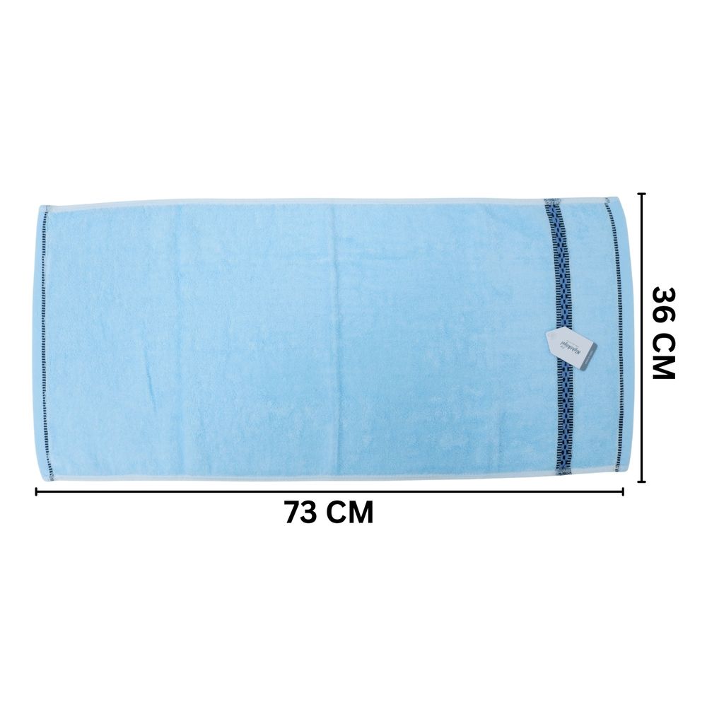 Night Angel - Baby Towel Cotton Primium Stipe