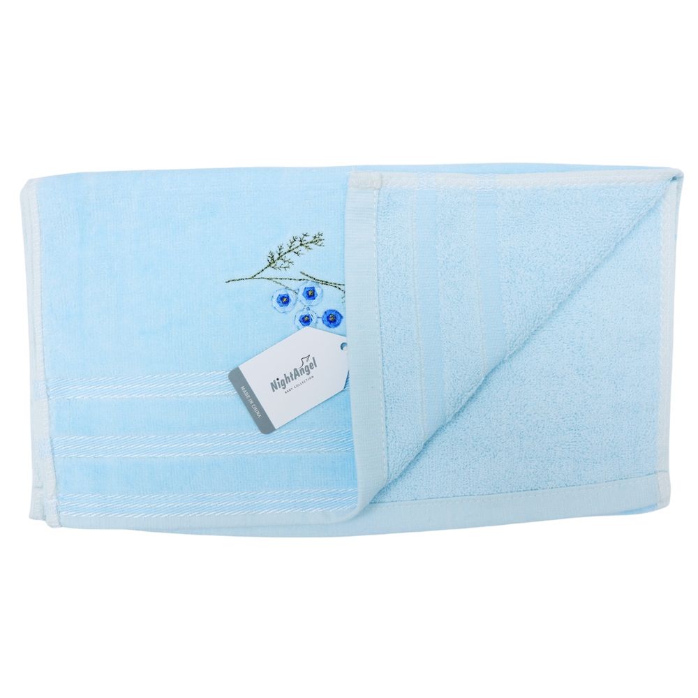 Night Angel - Baby Towel Cotton Floral