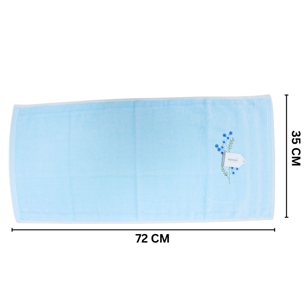 Night Angel - Baby Towel Cotton Floral