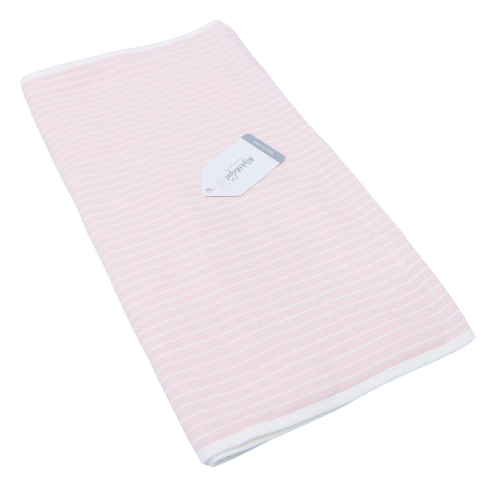 Night Angel - Baby Towel Cotton Stripe