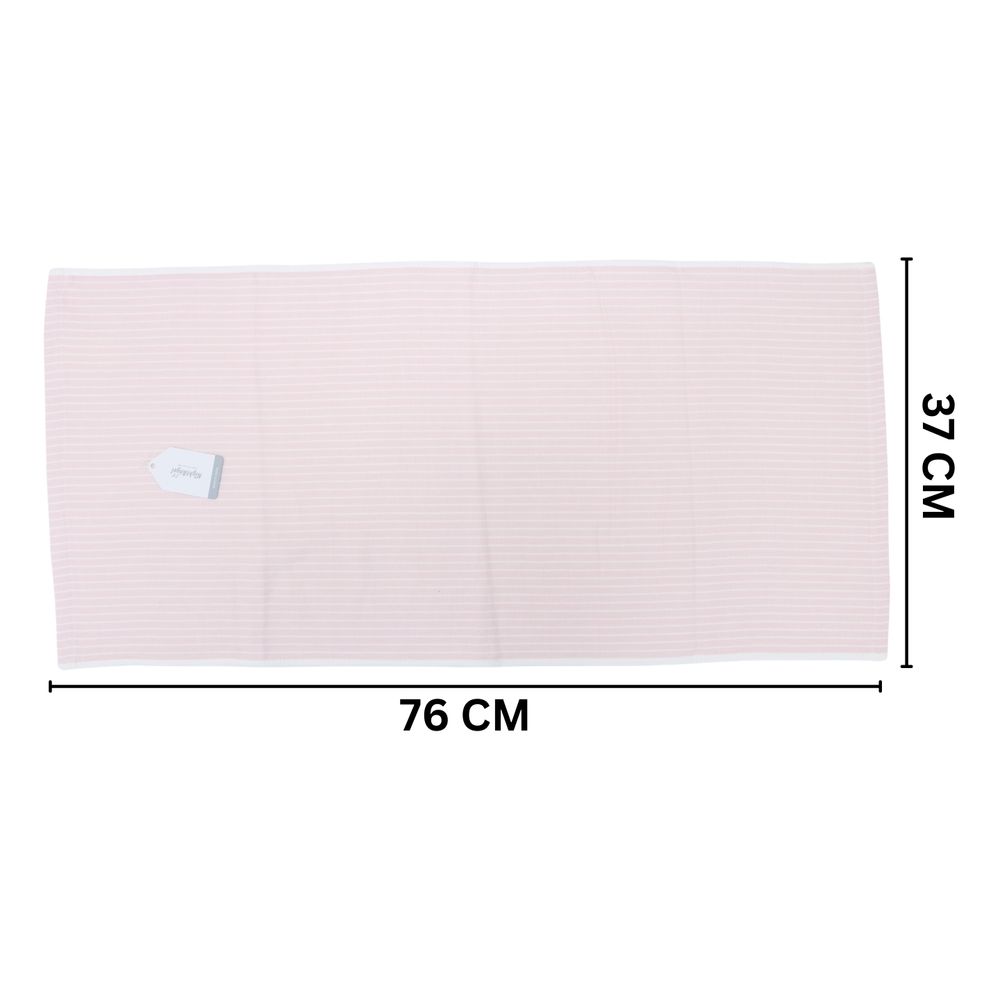Night Angel - Baby Towel Cotton Stripe