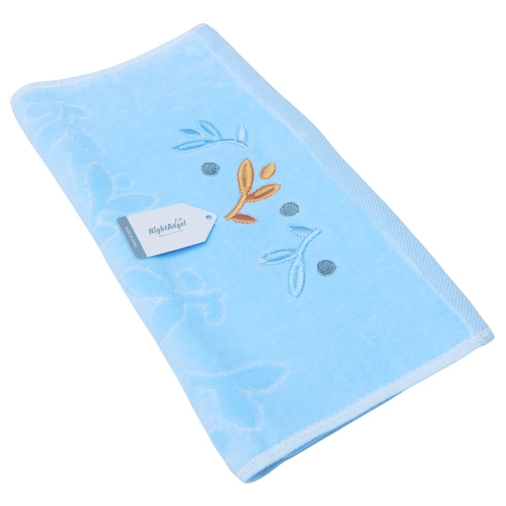 Night Angel - Baby Towel Cotton Floral Design