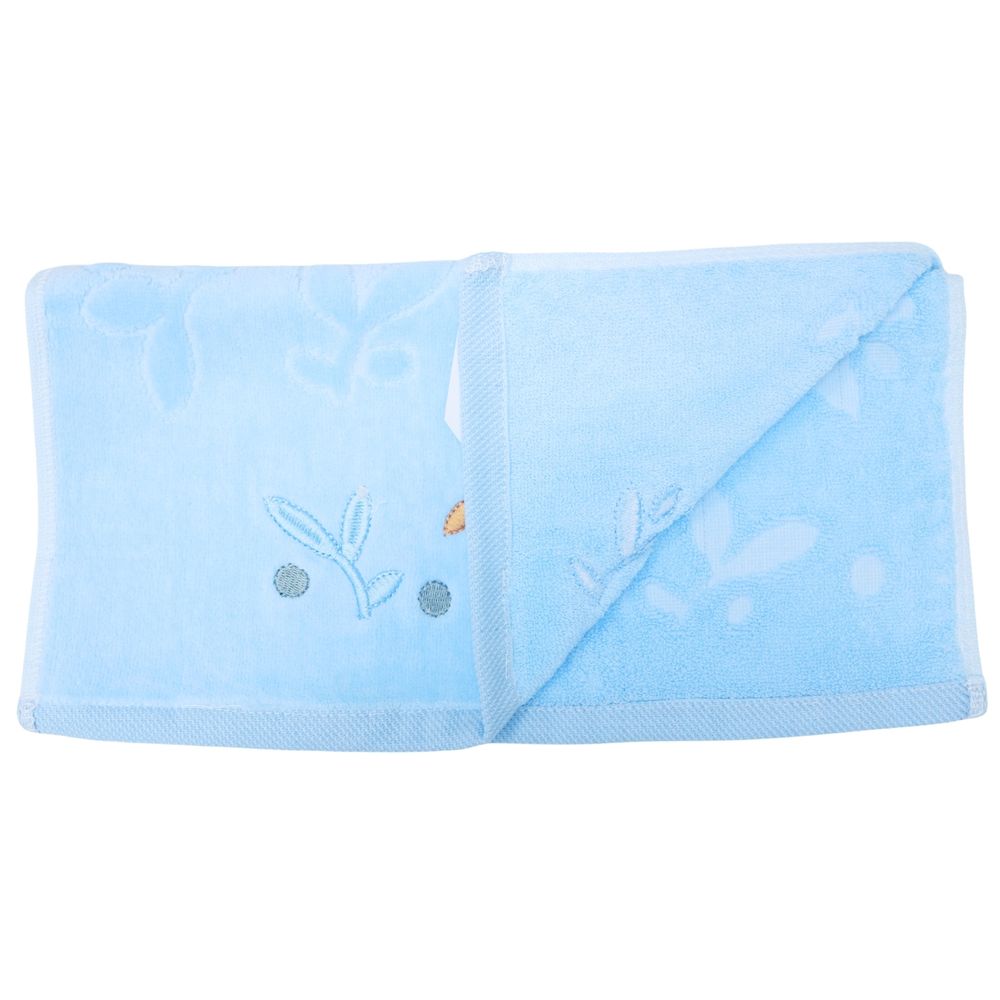 Night Angel - Baby Towel Cotton Floral Design