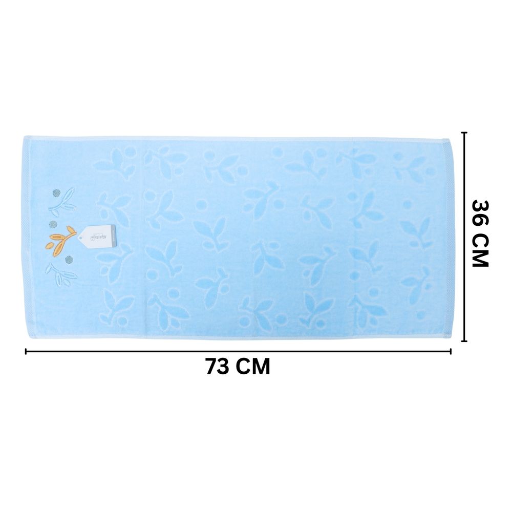 Night Angel - Baby Towel Cotton Floral Design