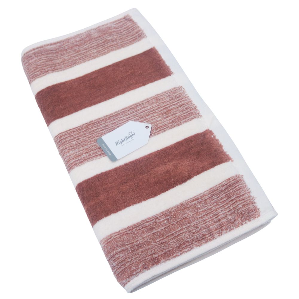 Night Angel - Baby Towel Cotton Stripe