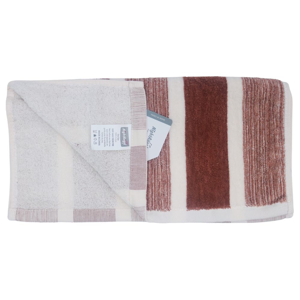 Night Angel - Baby Towel Cotton Stripe