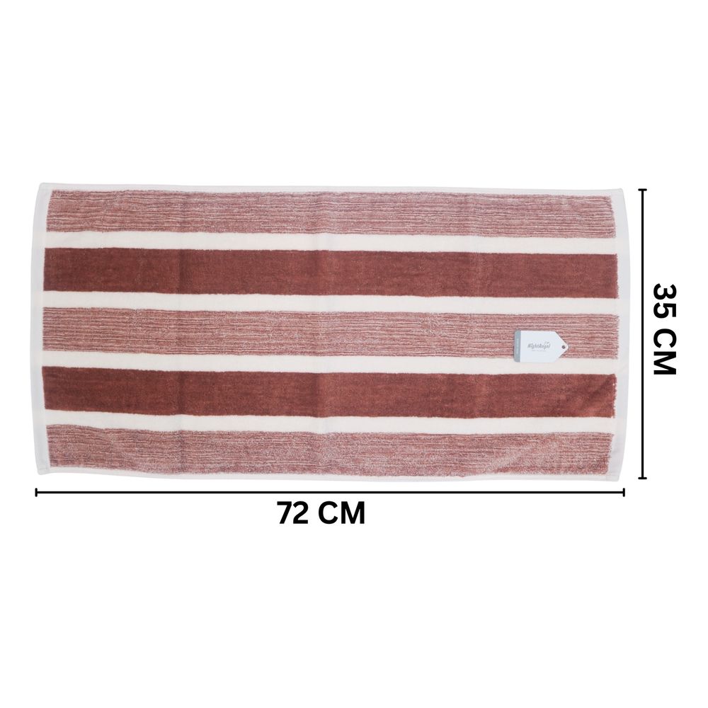 Night Angel - Baby Towel Cotton Stripe