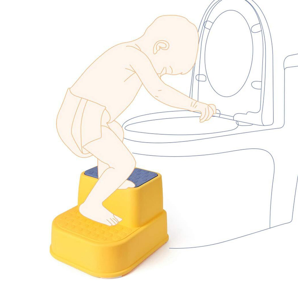 Little Angel Kids Bathroom Step Stool