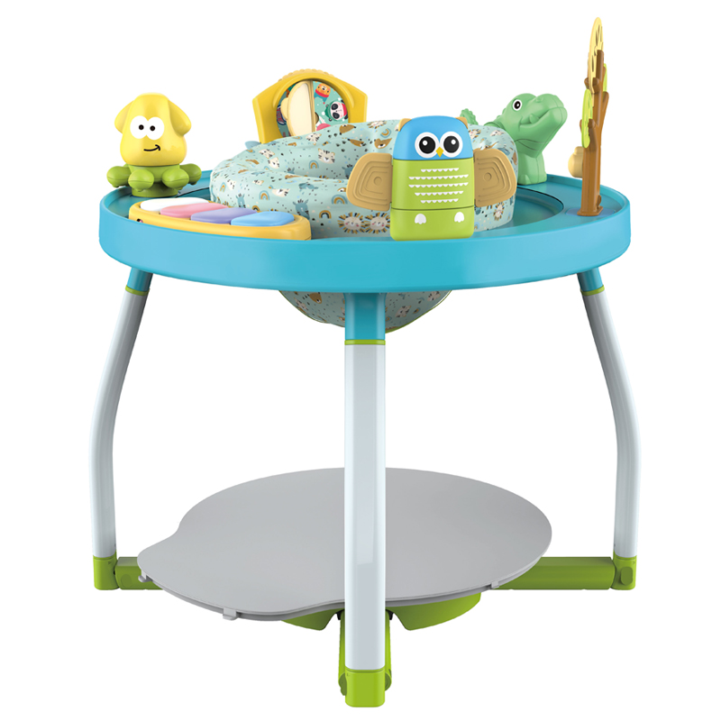 Little Angel Baby Activity Jumper 3-In-1 Activity Center - Blue