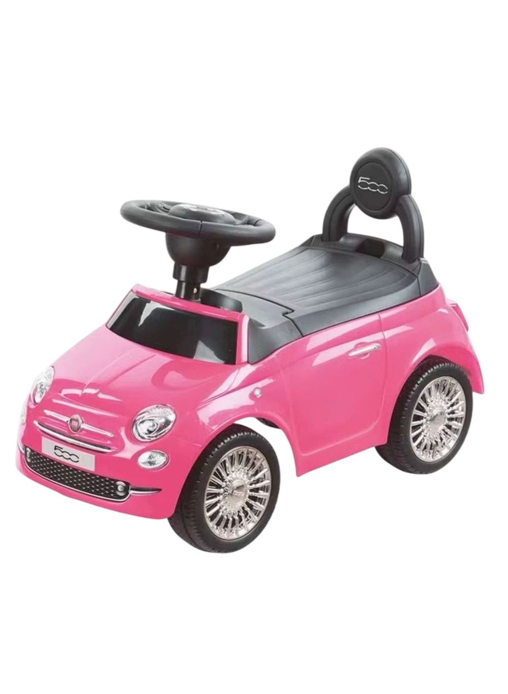 Little Angel Baby Ride On Push Car Toy With Wheel - Pink