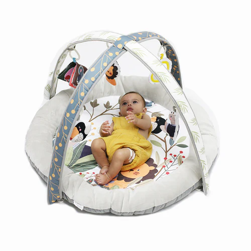 Little Angel Baby Play Mat Activity Gym With Lights & Music -Beige