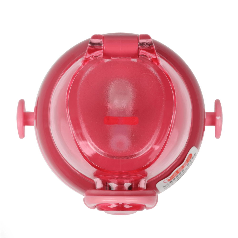 Little Angel - Kids Water Bottle with Straw Leakproof Flip Lid 300ml - Red