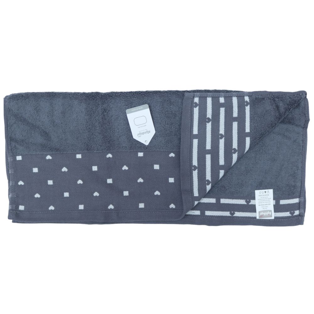 Night Angel - Baby Towel Cotton Heart