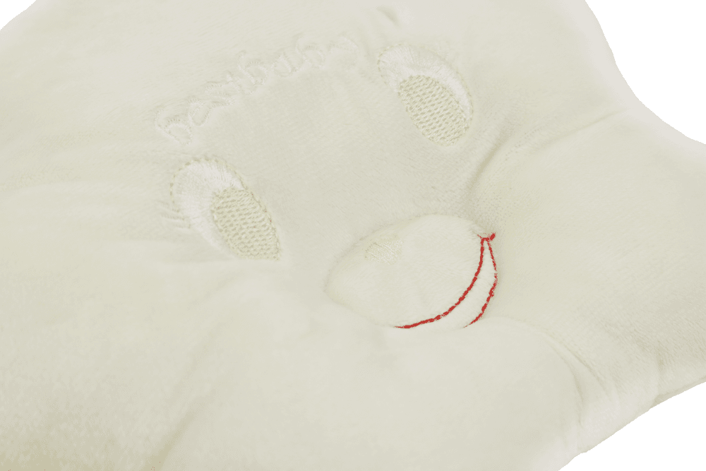 Night Angel - Star Baby Pillow - Newborn Head Shape & Neck Care -Cream