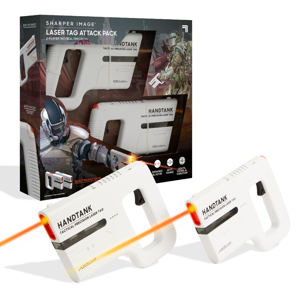 Sharper Image - Laser Tag Attack - Pack of 2