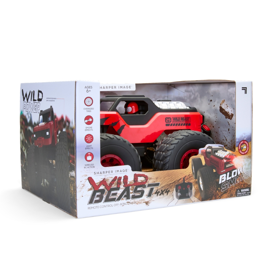 Sharper Image - Power Wild  Beast - Red