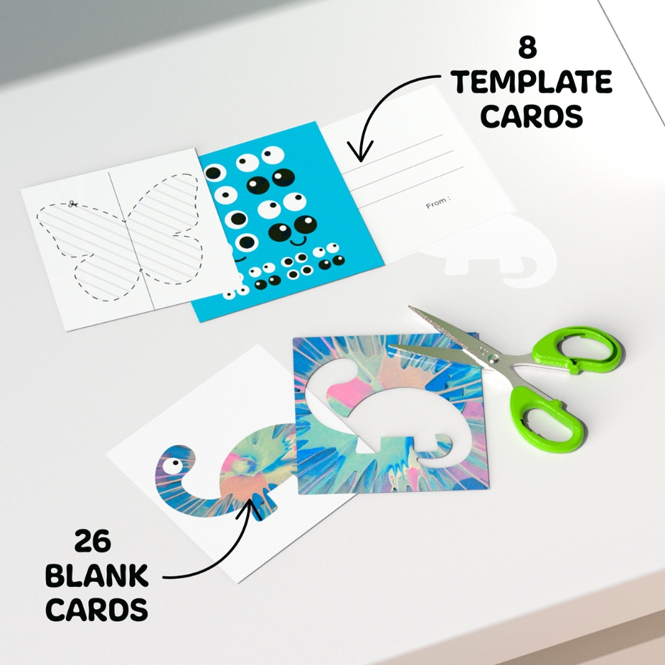 Discovery - Toy 3D Neon Spin Motorized Art Station