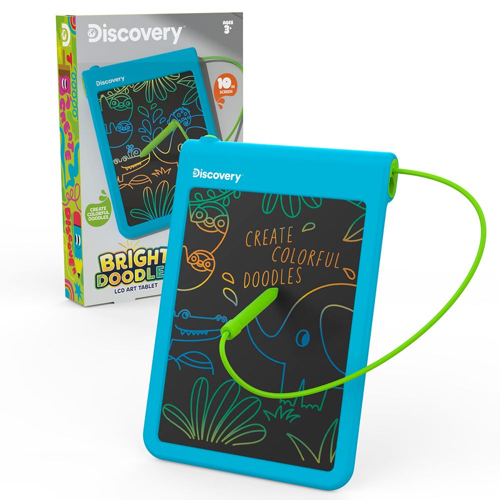 Discovery -  Bright Doodles Lcd Art Tablet Kids Toy