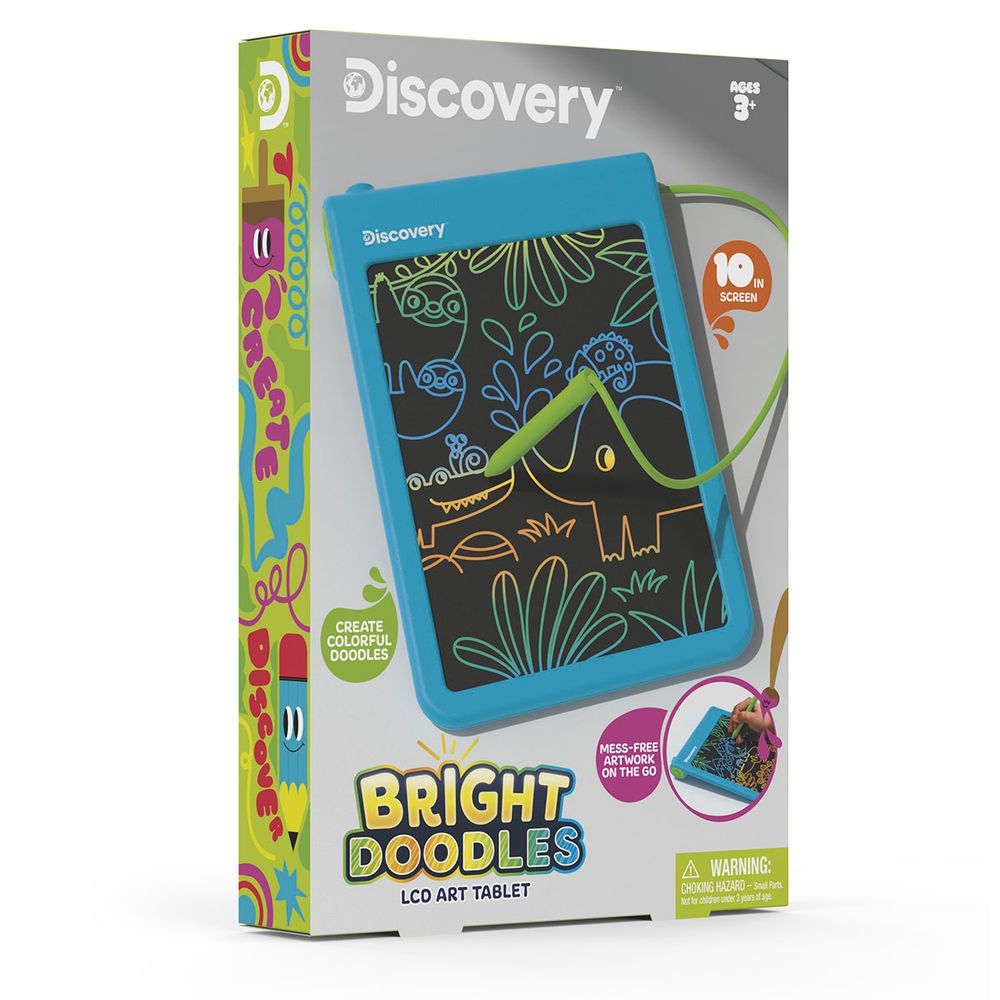 Discovery -  Bright Doodles Lcd Art Tablet Kids Toy