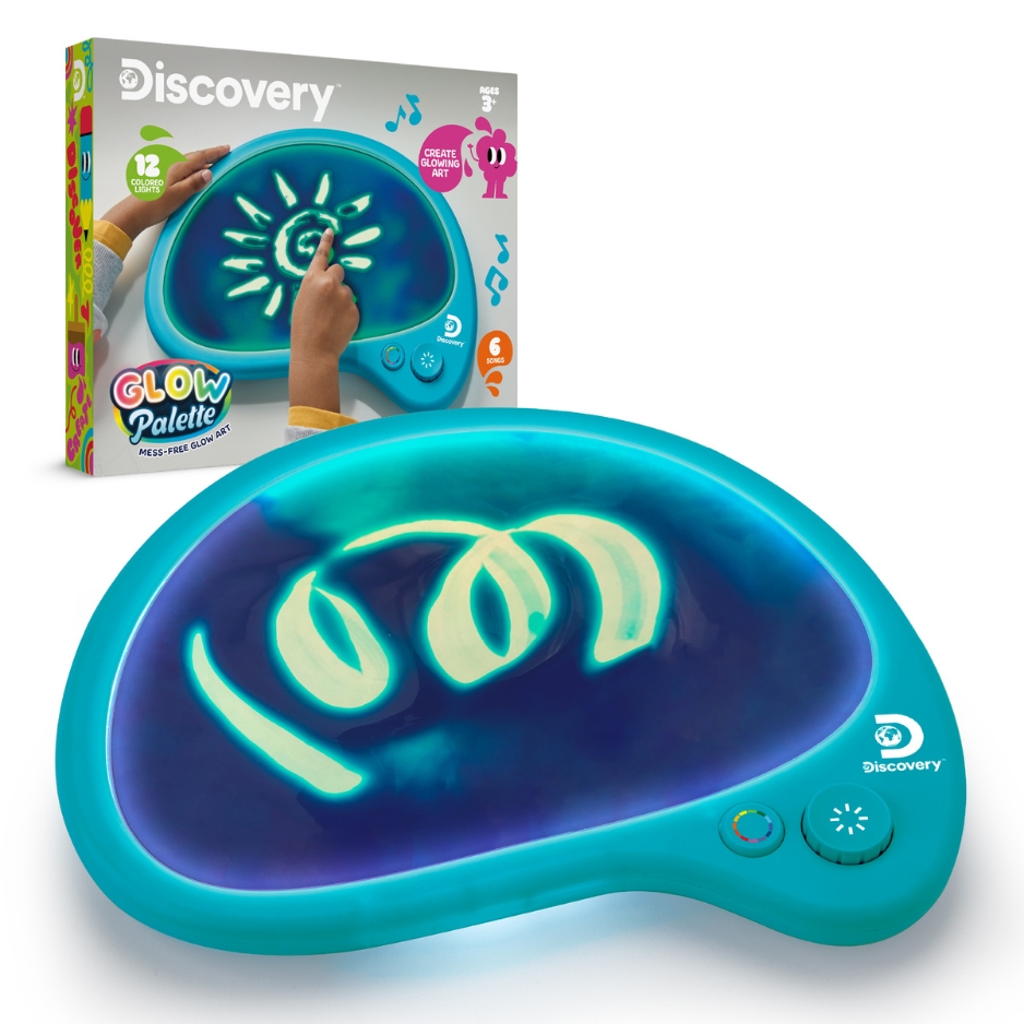 Discovery - Toy Drawing Mess-Free Glow Palette
