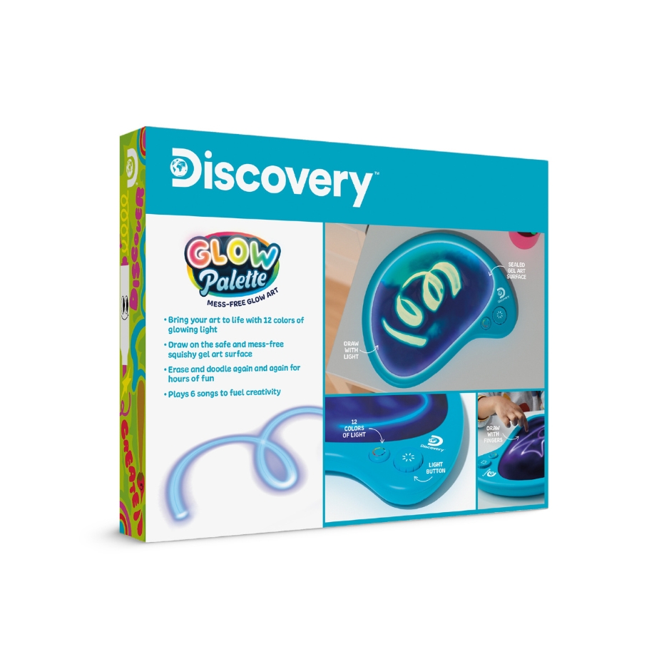 Discovery - Toy Drawing Mess-Free Glow Palette