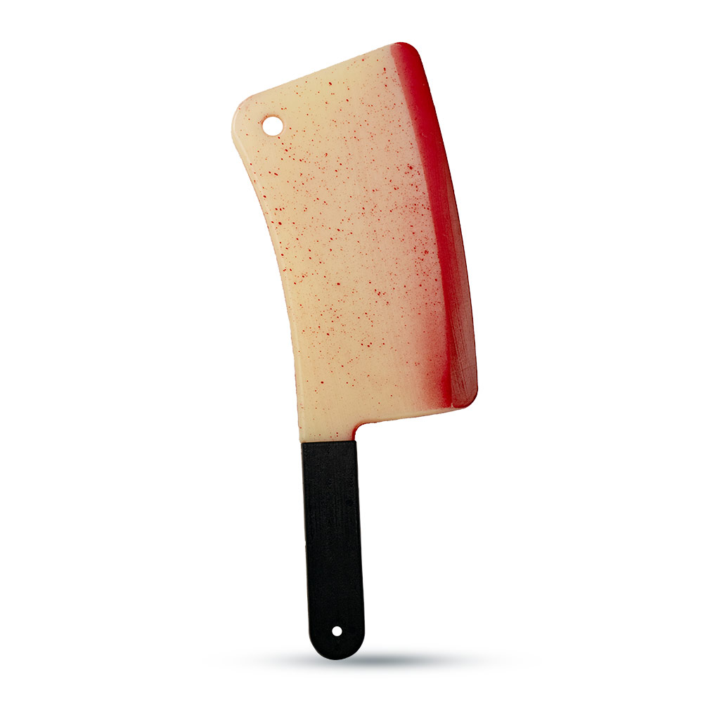 Mad Toys - Scary Halloween Novelty Fake Cleaver - 44 cm