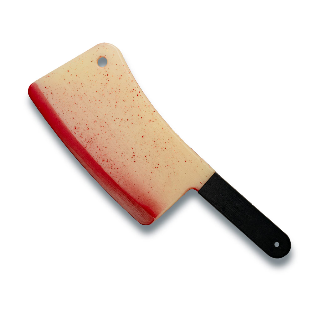 Mad Toys - Scary Halloween Novelty Fake Cleaver - 44 cm